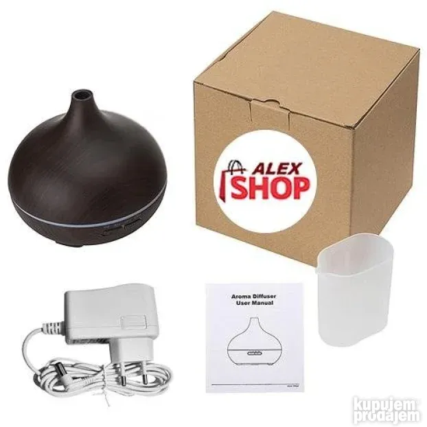 Aromatični difuzer 7 LED lampa i PREČIŠĆIVAČ VAZDUHA