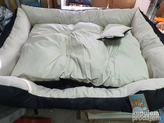 Vodootporni Krevet za Pse 120x90x30cm - Redealer