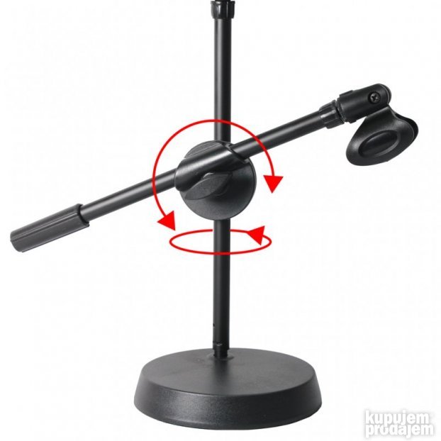 LED lampa 2x holder za mobilni + drzac za mikrofon - NOVO