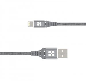 Kabl Promate Nervelink-i2 Kabl za Iphone USB A 3.0 sivi