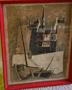 Tomo Vran,Kopar grafika