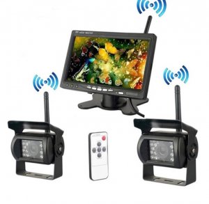 Set kamera za kombajne