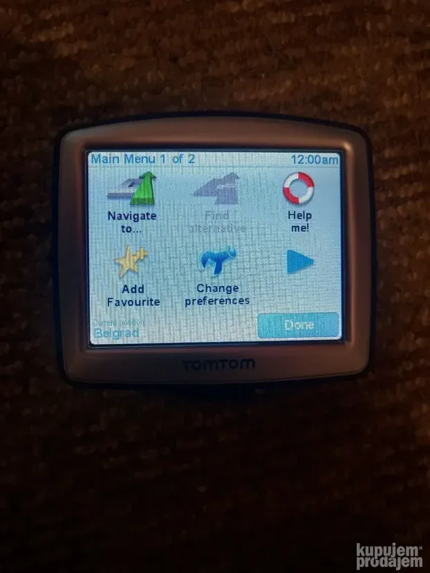 Navigacija za auto TomTom Canada 310
