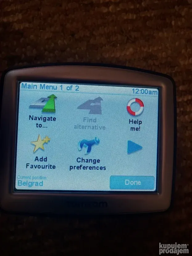 Navigacija za auto TomTom Canada 310