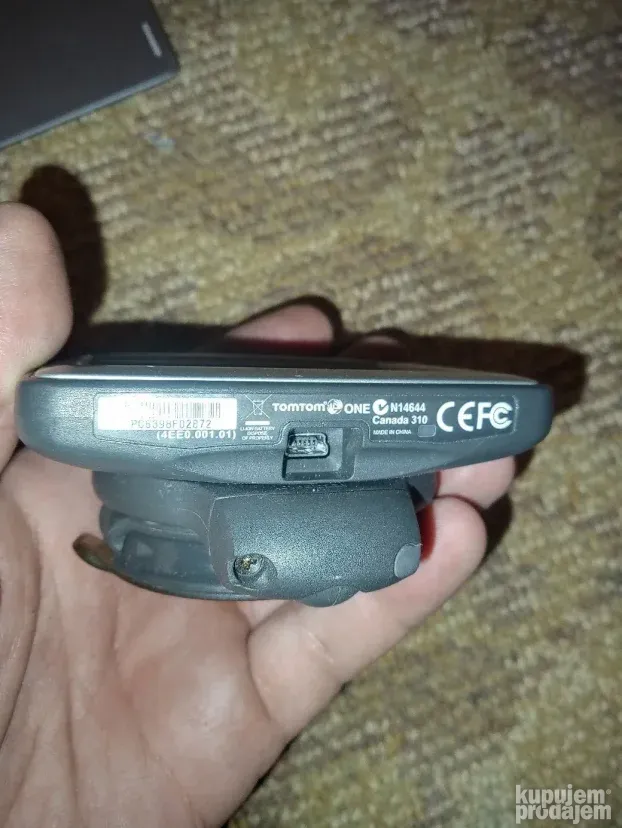 Navigacija za auto TomTom Canada 310