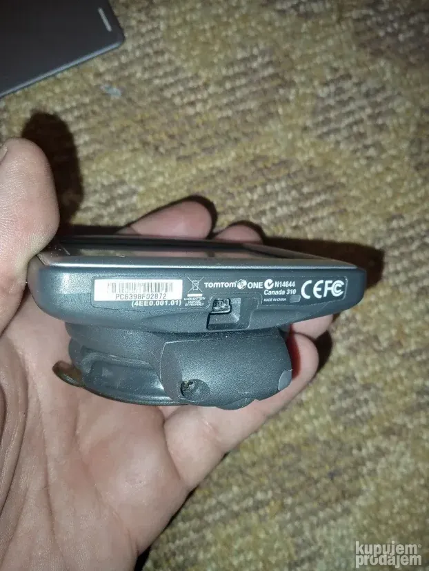 Navigacija za auto TomTom Canada 310