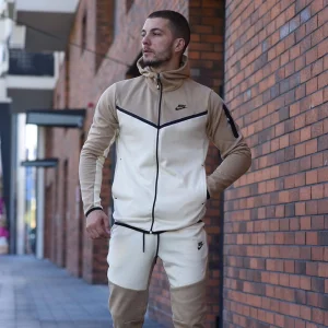 NIKE TECH FLEECE Komplet trenerka Pamuk - TOP kvalitet