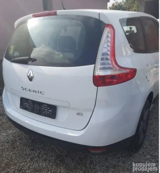 Polica roletna gepeka reno grand senik 3