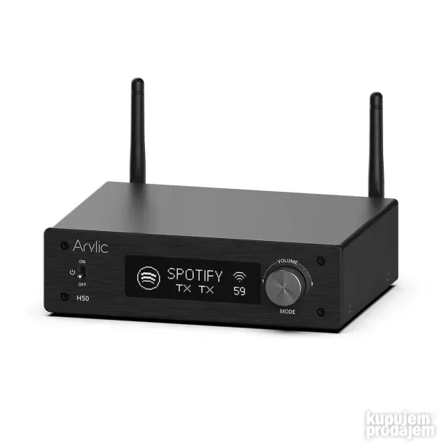 Arylic S50 Pro+ Wireless Stereo Preamp