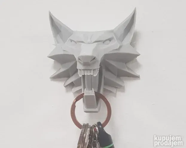 Kuka / Držač Witcher za ključeve ili peskire