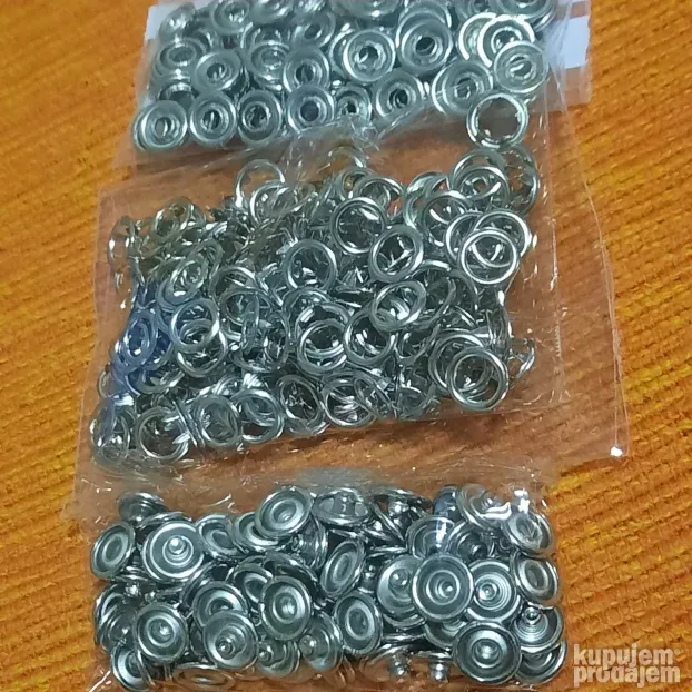 Nitne drikeri set 400 kom 9.5mm