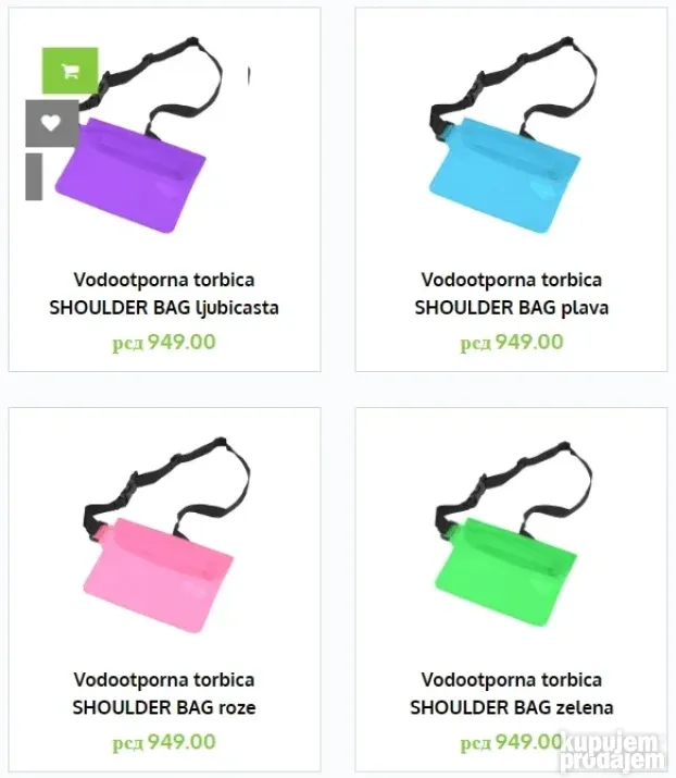 Vodootporne torbe i futrole