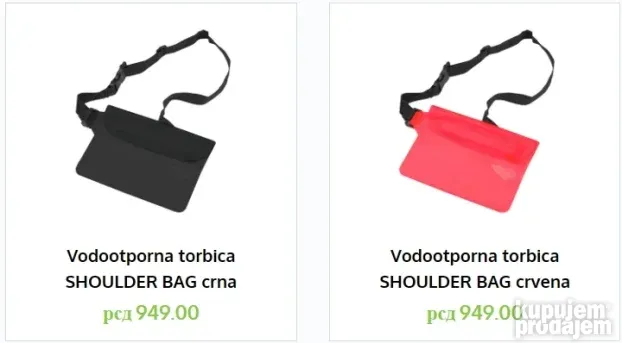 Vodootporne torbe i futrole