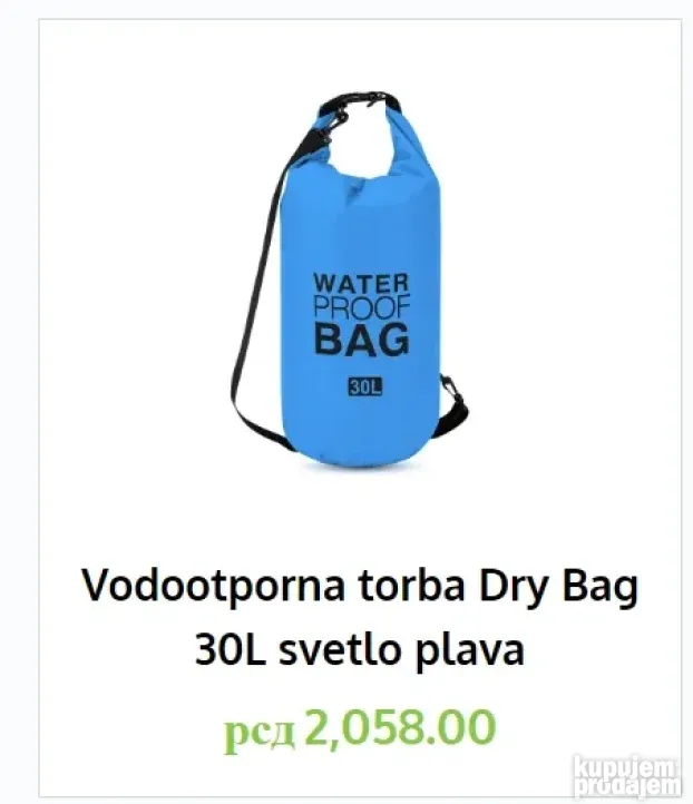 Vodootporne torbe i futrole