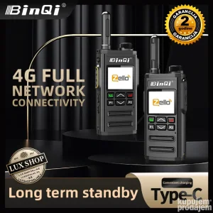 Zello Motorola Radio stanica 4G WIFI neograniceni domet