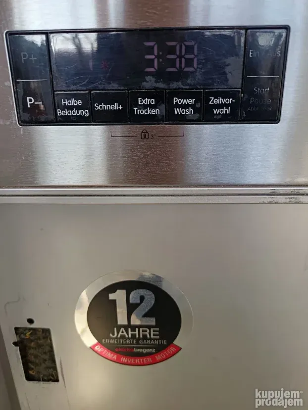 mašina za suđe elektrabregens ugradna12 komp.