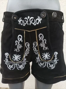 Lederhozne kožne nemačke bermude S7M