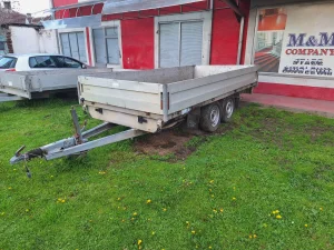 Auto prikolica BARTHAU SP 2700