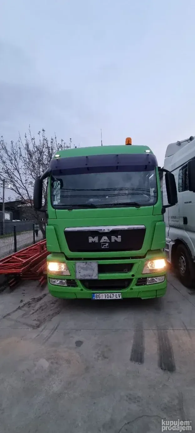 MAN TGS 480ks