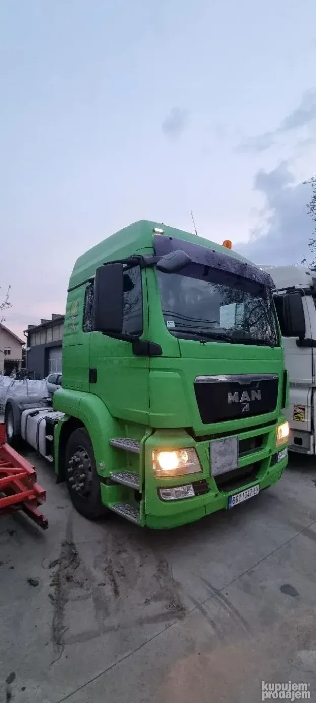 MAN TGS 480ks