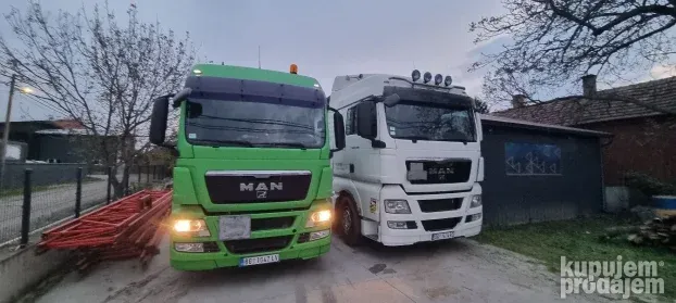 MAN TGS 480ks