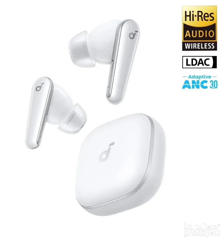 ANKERLiberty５ ANKER Soundcore Liberty 5 ANC white - KupujemProdajem