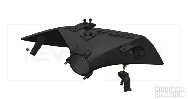 Usisnik vazduha (umesto fara) za BMW E90 i E91