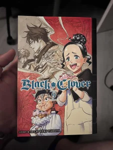Black Clover Vol 9.