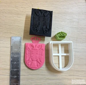 Izrada Modlica, Pečata, Šablona za Testo, Fondan, Glinu