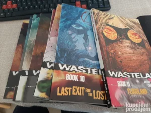 Wasteland komplet