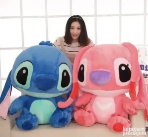 Stich Plisani 80cm Roze Lilo OZ Igracke