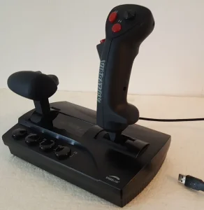 Džojstik SpeedLink BLACK WIDOW SL-6640-SBK Vibration Flights