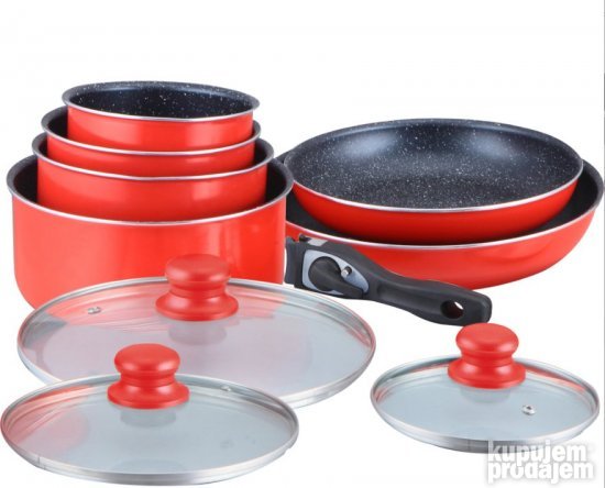 Komplet Posudja- Kuhinjski Set za Kuvanje - Herzberg