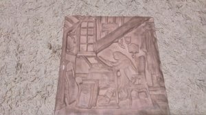 Zidni ukras od gipsa