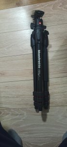 Manfrotto 190 Go! Aluminium tripod with head mk190goa4tb-bh