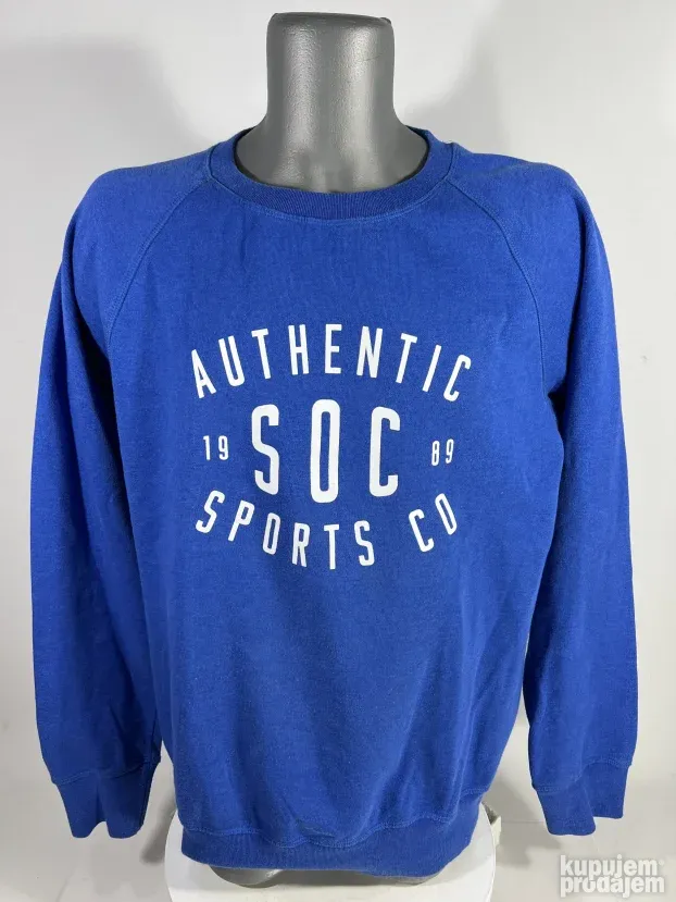 SOC Sweden muski pamucni duks XL kao NOVO