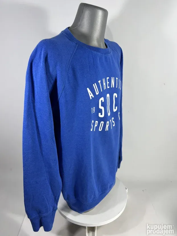 SOC Sweden muski pamucni duks XL kao NOVO