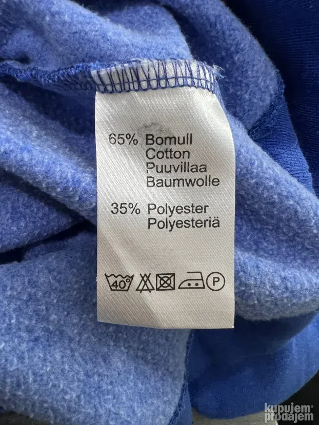 SOC Sweden muski pamucni duks XL kao NOVO