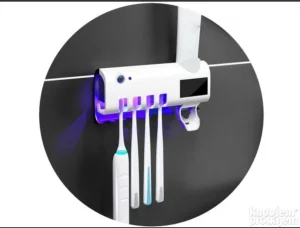 3u1 sterilizator,držač četkica i dozer za pastu