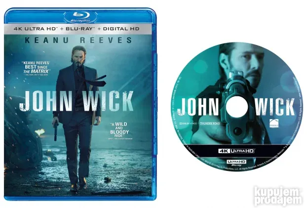 John Wick Collection 4K UHD - KupujemProdajem