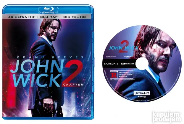 John Wick Collection 4K UHD - KupujemProdajem