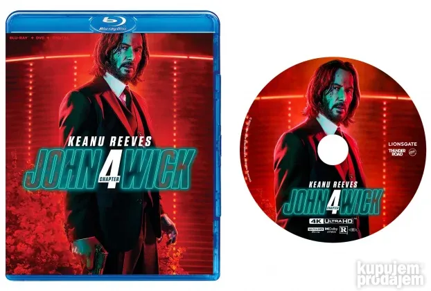 John Wick Collection 4K UHD - KupujemProdajem