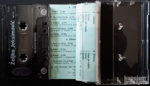 Zeljko Joksimovic-Vreteno Kaseta (2001)