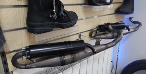 Auspuh 2t Sprint Exactly