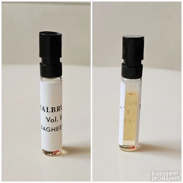 Malbrum Parfums Bagheera original tester