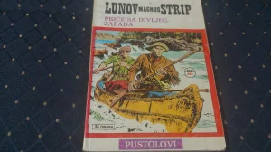 Price sa Divljeg Zapada/Pustolovi/LMS/Broj 948