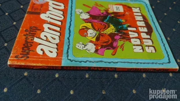 Alan Ford 212/Vjesnik/Novi Superhik