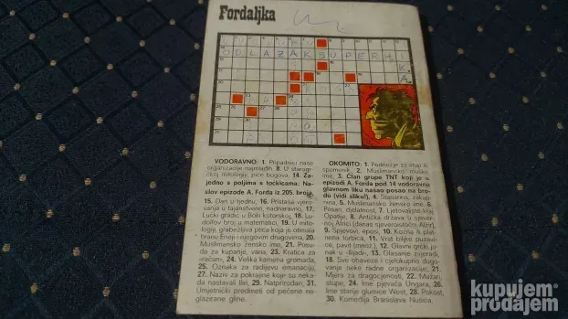 Alan Ford 212/Vjesnik/Novi Superhik