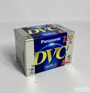 Panasonic DVC 120 kasete 3kom