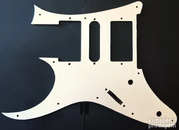 Pickguard (Maska) za Ibanez RG-550 Black Original+Srafovi